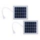thumbnail image 5 of Cargador De Panel Solar, Panel Solar Portátil USB De 2 Piezas De 5 W Para Viajes De Camping Al Aire Libre, 5 of 7