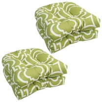 Blazing Needles 19-inch U-Shaped Dining Chair Cushions (Set of 4) 93184-4CH-OD-131