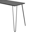 thumbnail image 6 of Haven L Desk with Riser, Black Oak, 6 of 9