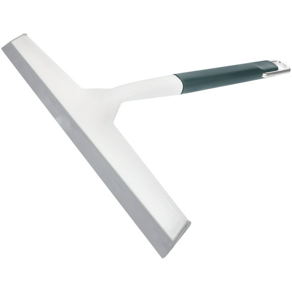 MLINS  Glass Wiper Window Squeegees Handle Mirror Cleaner Spatula Dark Green