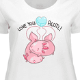 thumbnail image 4 of Inktastic Love You Alotl Cute Axolotl Valentines Women's Plus Size T-Shirt, 4 of 5