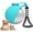 Blue, variant on 2 in 1 Portable Water Bottle for Dogs-A (Blue)