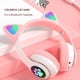thumbnail image 5 of Bluetooth 5.0 Cute Cat Ear Auriculares Plegables Kitten Gaming Auriculares Con Efecto Estéreo Para Niñas Pc Computadoras Portátiles Teléfonos Inteligentes Dispositivos Inteligentes 400Mah matsuzay EL013496-02, 5 of 5