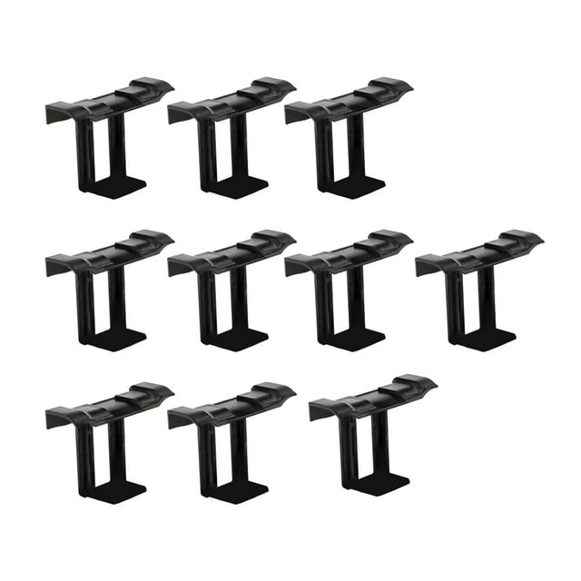 10 Pieces Water Drain Clips Auto Remove Stagnant Water Dust 35mm