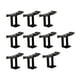 thumbnail image 1 of 10 piezas de clips de agua para paneles solares, retire el clip fotovoltaico para drenaje de agua 40 mm, 1 of 9