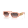 thumbnail image 1 of Gafas de sol Versace Man Nude Opal Frame de 53 mm, color rosa degradado, 1 of 5
