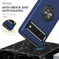 thumbnail image 6 of Case for Google Pixel 7A 2023, Light Shockproof Protective Cover with Built-in Rotating Holder Kickstand Car Magnetic Bracket Case Compatible for Google Pixel 7A 2023 (Blue), 6 of 14