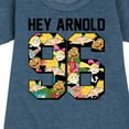 thumbnail image 3 of Hey Arnold! - Arnold 1996 - Toddler And Youth Girls Fleece Dress, 3 of 5