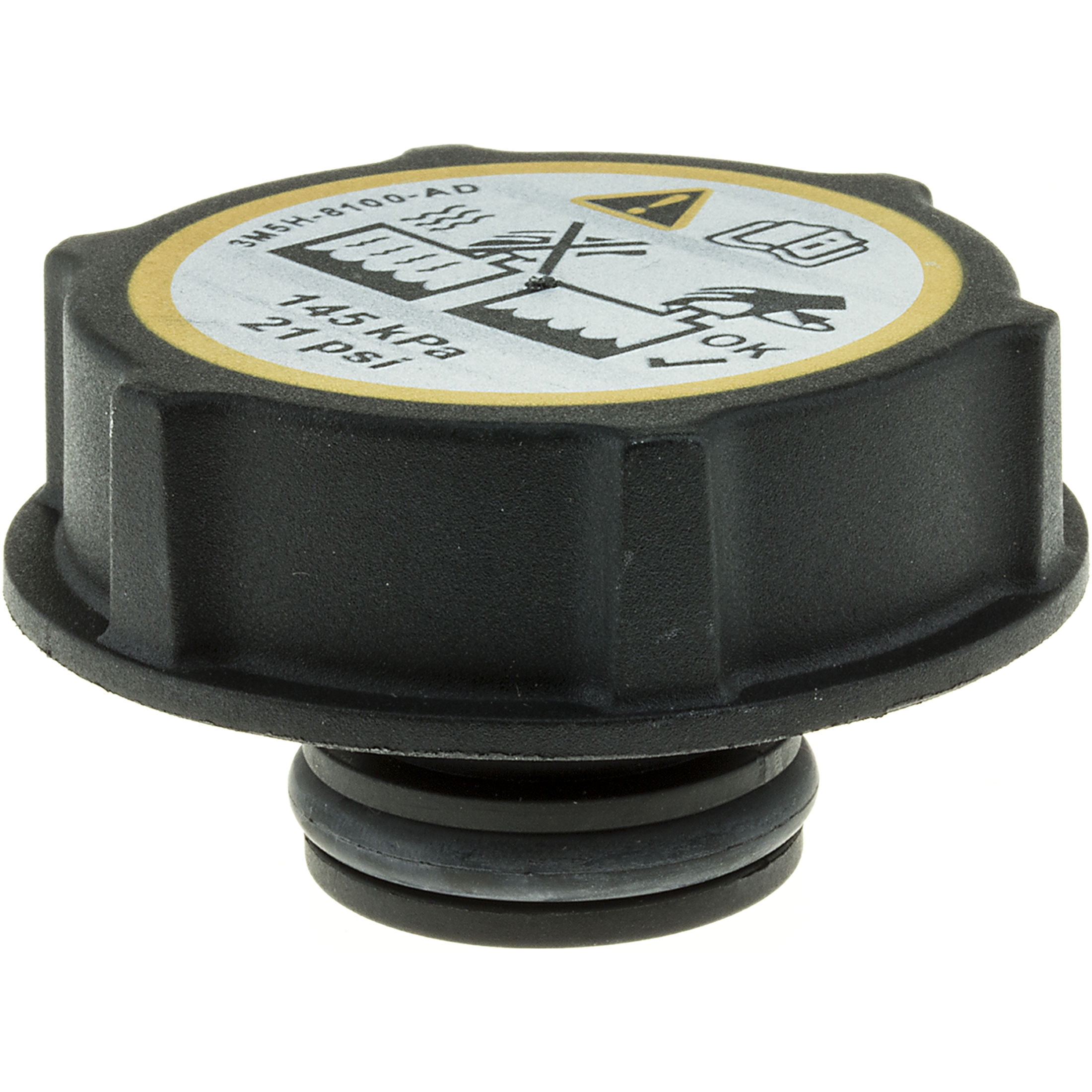 Motorcraft RS527 Compatible Radiator Coolant Recovery Tank Cap - For Ford Lincoln Mercury