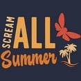 thumbnail image 3 of CafePress - Cicadas Scream All Summer Loves Periodical Cicadas - Kids Sweatshirt, Youth Crew Neck Sweatshirt, 3 of 4