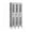 Gray, variant on 36 in. W x 78 in. H x 12 in. D Vented Metal Locker-Single Tier-3 Wide-Gray-Unassembled