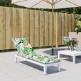 thumbnail image 1 of vidaXL Deck Chair Cushion Multicolour Oxford Fabric, 1 of 5
