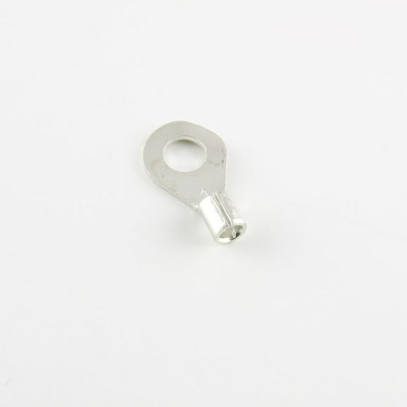 12-10 Ga. Ring Terminals, 1/4" Stud - (pack of 100)