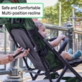 thumbnail image 4 of Summer by Ingenuity 3Dquickclose CS+ Compact Fold Stroller, Forest Green, 4 of 7