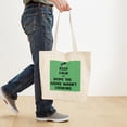 thumbnail image 4 of CafePress - Funny Keep Calm Horse Show Tote Bag - Unisex Canvas Tote Bag, Beige, 1-Piece, 4 of 7