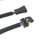 thumbnail image 5 of Faros 2 uds H11 macho a 9005 9006 hembra arnés de cableado enchufe adaptador de faro, 5 of 6