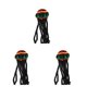 thumbnail image 5 of Minnieouse Rasta Hat with Black Dreadlocks Lightweight Clothing Accessories Props Caps Festival Stylish Headwear Wig Outfit  for Men Women Type1 NO1 Minnieouse CBP583061, 5 of 6