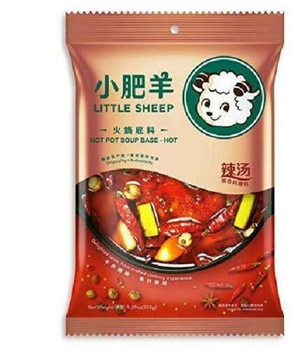 Little Sheep Hot Pot Soup Base-hot