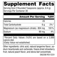 thumbnail image 7 of Source Naturals Serene Science Magnesium Serene, Peaceful Body, Tangerine Flavored, 9 Ounces, 7 of 7