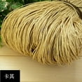 thumbnail image 1 of 500g Summer Raffia Yarn Crochet Natural Paper Straw Threads Handcrafts For DIY Knitting Hat Handbag Purse Basket Rattan Material, 1 of 7