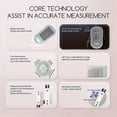 thumbnail image 3 of Home Blood Test Kit, Smart Glucose Monitor, Fast Accurate Readings, Easy-to-Use, for Elderly, Seniors, and Home Use, 3 of 5