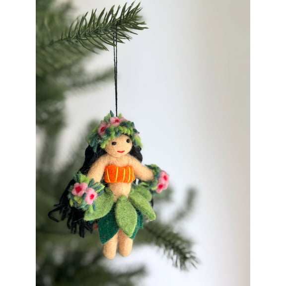 Hula Girl Ornament