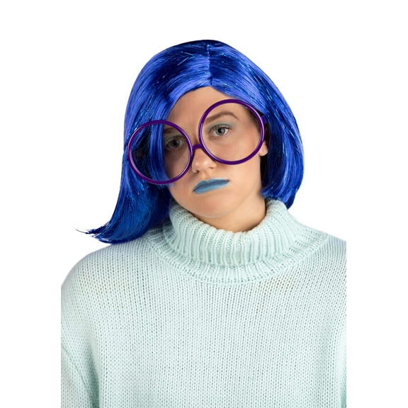 Adult Disney Pixar Inside Out Sadness Costume Kit