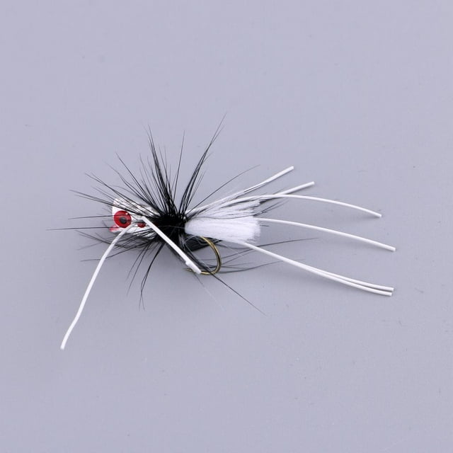 Mosca Seca Pesca Flota Popper Cebo Artificiales Shamjiam para Carpas