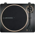 thumbnail image 5 of Audio-Technica AT-LP70X-BZ Fully Automatic Belt-Drive Turntable, Black/Bronze Bundle with Deco Gear 12" Silicone Rubber Platter Mat & Deco Essentials Vinyl Record Cleaning Fluid System, 5 of 11