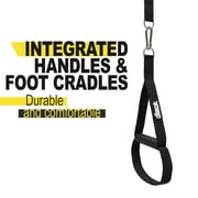 Home Gym Suspension Trainer Resistance Exercise Full Body Workout with X-mount
