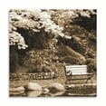 thumbnail image 2 of Gango Home Decor Autumn Trio I Sq. Sepia by Vitaly Geyman (Printed on Paper); One 24x24in Fine Art Paper Giclee Print, 2 of 4