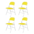 thumbnail image 1 of Sillas Plegables Ilios Innova Con Estructura De Metal Acojinada Color Amarillo Para Fiesta o Jardín, 1 of 9