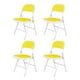 thumbnail image 1 of Sillas Plegables Ilios Innova Con Estructura De Metal Acojinada Color Amarillo Para Fiesta o Jardín, 1 of 9