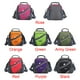 thumbnail image 3 of Nueva unisex de nylon impermeable del bolso de Crossbody del color del contraste de la cremallera mu Abody Amarillo, 3 of 6