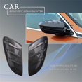 thumbnail image 4 of Cubierta de espejo retrovisor lateral de coche de fibra de carbono para cubierta de espejo de puerta 2016-2020, 4 of 5