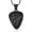 Black-Guitar Pick, variant on Cremation Jewelry for Ashes Pendant Stainless Steel Music Guitar/Guitar Pick Cremation Keepsake Memorial Urn Necklace for Women Men
