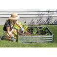 thumbnail image 3 of Arrow GROW IT® 40 x 40 x 11 ft Galvanized Raised Bed Garden, 3 of 15