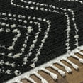 thumbnail image 6 of BoutiqueRugs Kemer Farmhouse Area Rug - Light Gray, Black, Gray - 5'3" x 7', 6 of 6