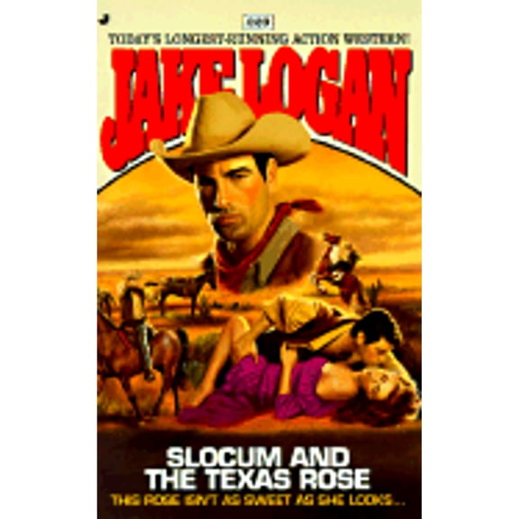Pre-Owned Slocum and the Texas Rose (Mass Market Paperback) 0515122645 9780515122640