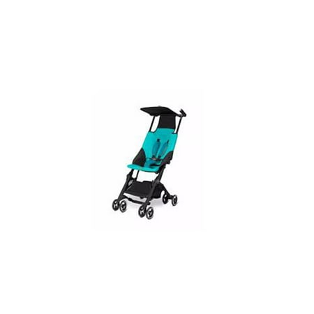 GB Pockit Lightweight Stroller, Capri Blue