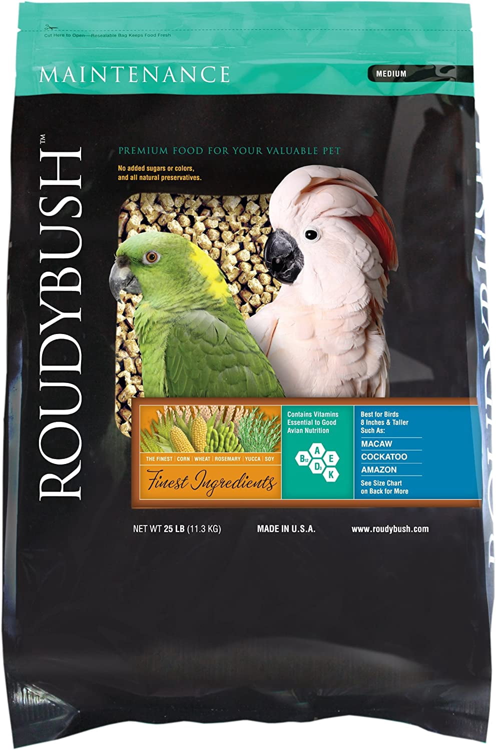 Roudybush 225MDDM Daily Maintenance Medium