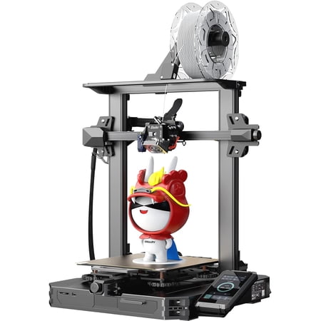 Creality Ender 3 S1 Pro 3D Printer, 200mm/s Printing Speed, 300? High-Temp Nozzle, Auto Leveling Size 10.6X8.6X8.6in, Black