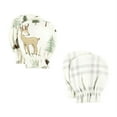 thumbnail image 3 of Hudson Baby Cotton Scratch Mittens, Forest Animals, 0-6 Months, 3 of 7