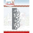 thumbnail image 1 of Find It Trading Yvonne Creations Die-Stars Border, Wintery Christmas, 1 of 1
