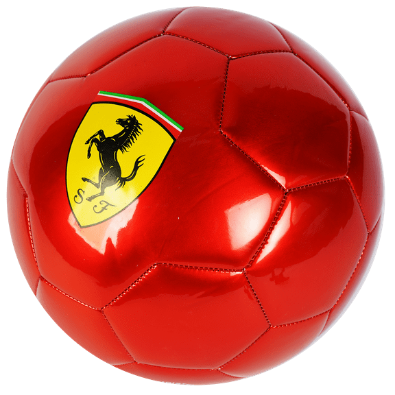Ferrari No. 2 Limited Edition Metallic Mini 7 inches size Soccer Ball