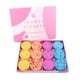 thumbnail image 1 of Pastillas de Baño Relajantes con Aromaterapia - 12 Piezas de 30g (Limón, Rosa, Lavanda, Eucalipto) para Aliviar el Estrés, 1 of 6