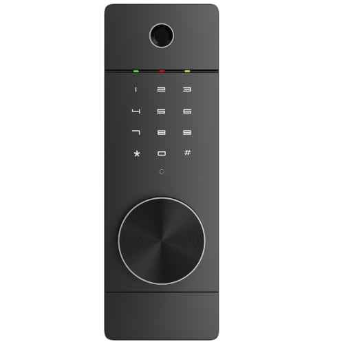 53.00×15.70×5.00 Inch Fingerprint Touch Panel In-Wall Safe, Hidden Design with Adjustable Shelves, All-Steel Anti-Pry Wall Mount Gun Safe for Firearms Valuables Home Use Black