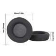 thumbnail image 2 of Almohadillas de repuesto para auriculares Sony MDR-V55 V500DJ (tela de malla negra), 2 of 8