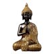 thumbnail image 1 of Estatua De Buda Figuras De Oro Escultura Meditación Decoración El 118x83x195 cm Sunnimix Estatua de Buda tailandés, 1 of 7