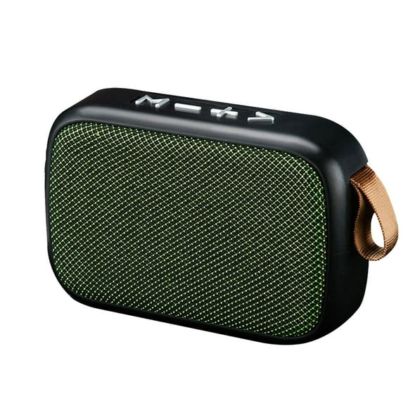 Aqestyerly Bluetooth Speaker with Subwoofer for Outdoor Stereo,Wireless Party Sound with USB,TF Card,FM Radio,Portable Bluetooth Audio System HWRETIE
